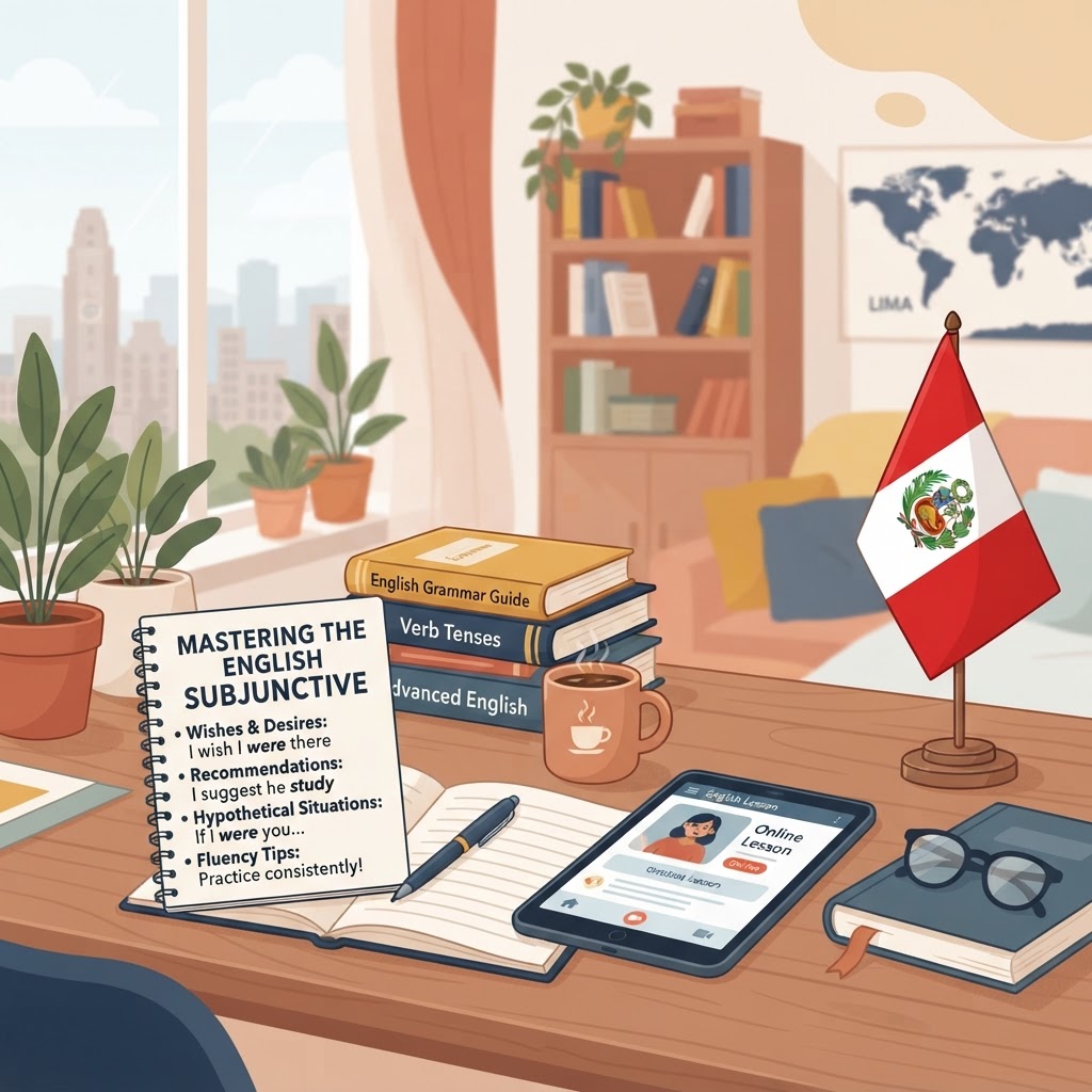Mastering the English Subjunctive: Elevate Your Fluency Today