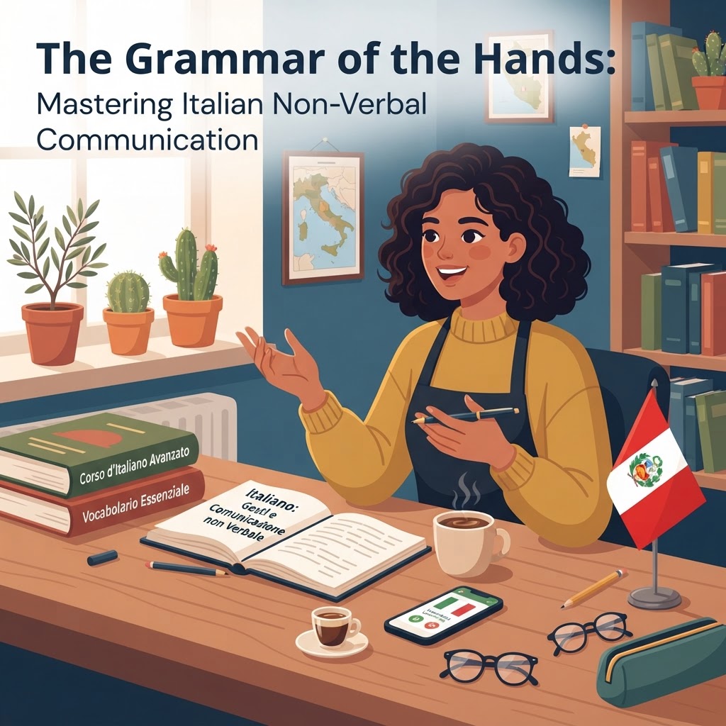 The Grammar of the Hands: Mastering Italian Non-Verbal Communication