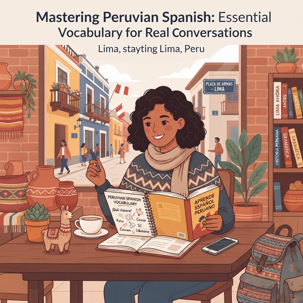 Mastering Peruvian Spanish: Essential Vocabulary for Real Conversations