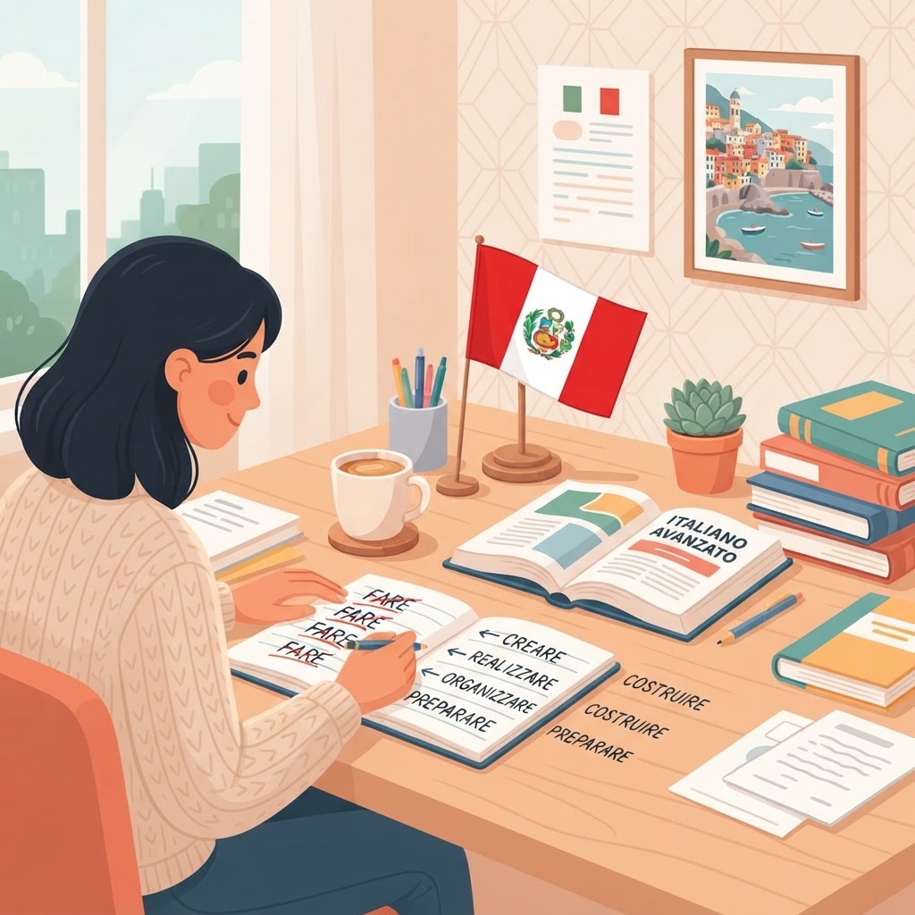 Italian Fluency Secrets: Moving Beyond the Overused Verb 'Fare'