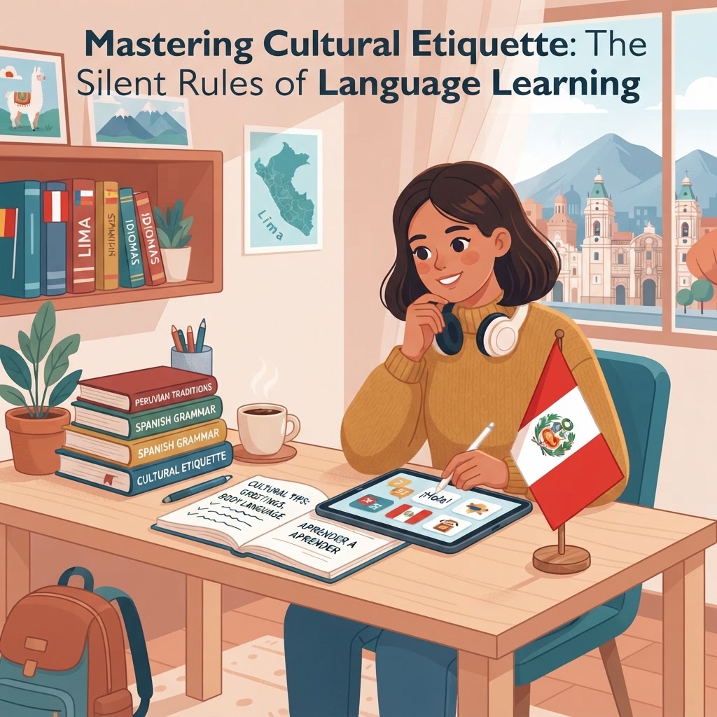 Mastering Cultural Etiquette: The Silent Rules of Language Learning