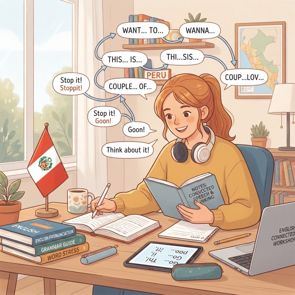 Master English Connected Speech: The Art of Word Linking