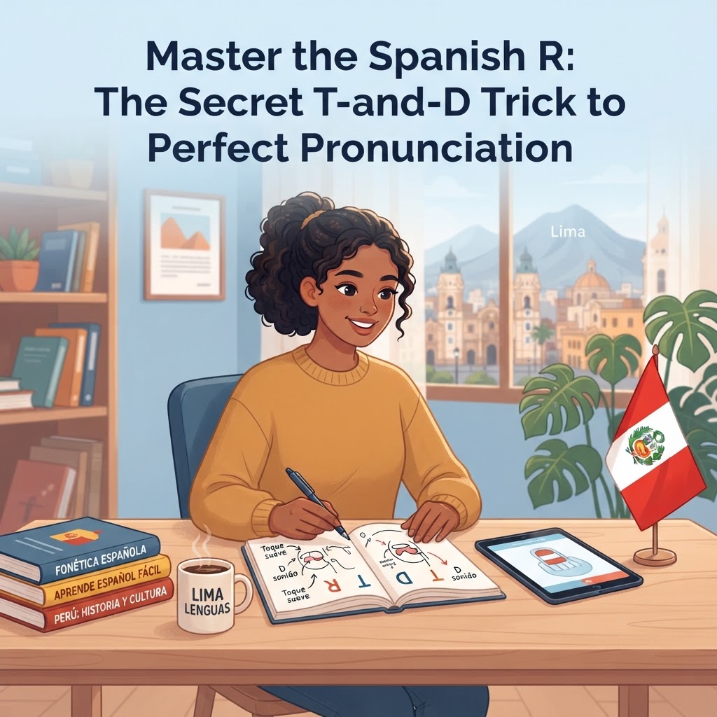 Master the Spanish R: The Secret T-and-D Trick to Perfect Pronunciation