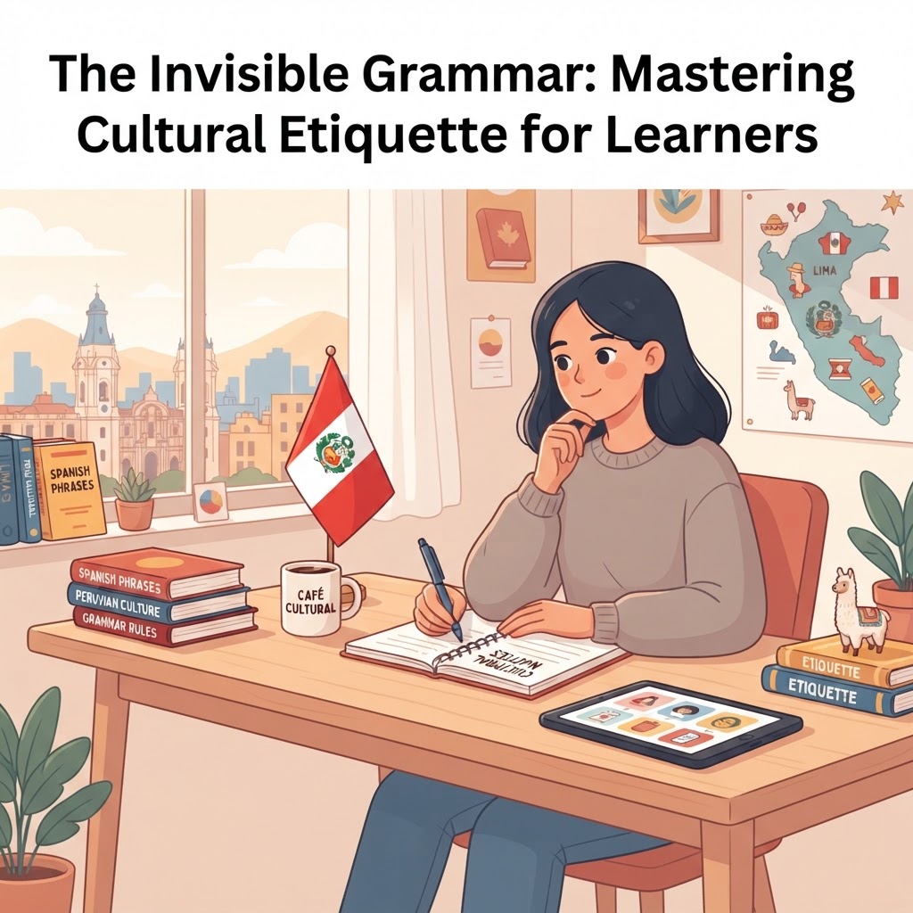 The Invisible Grammar: Mastering Cultural Etiquette for Learners