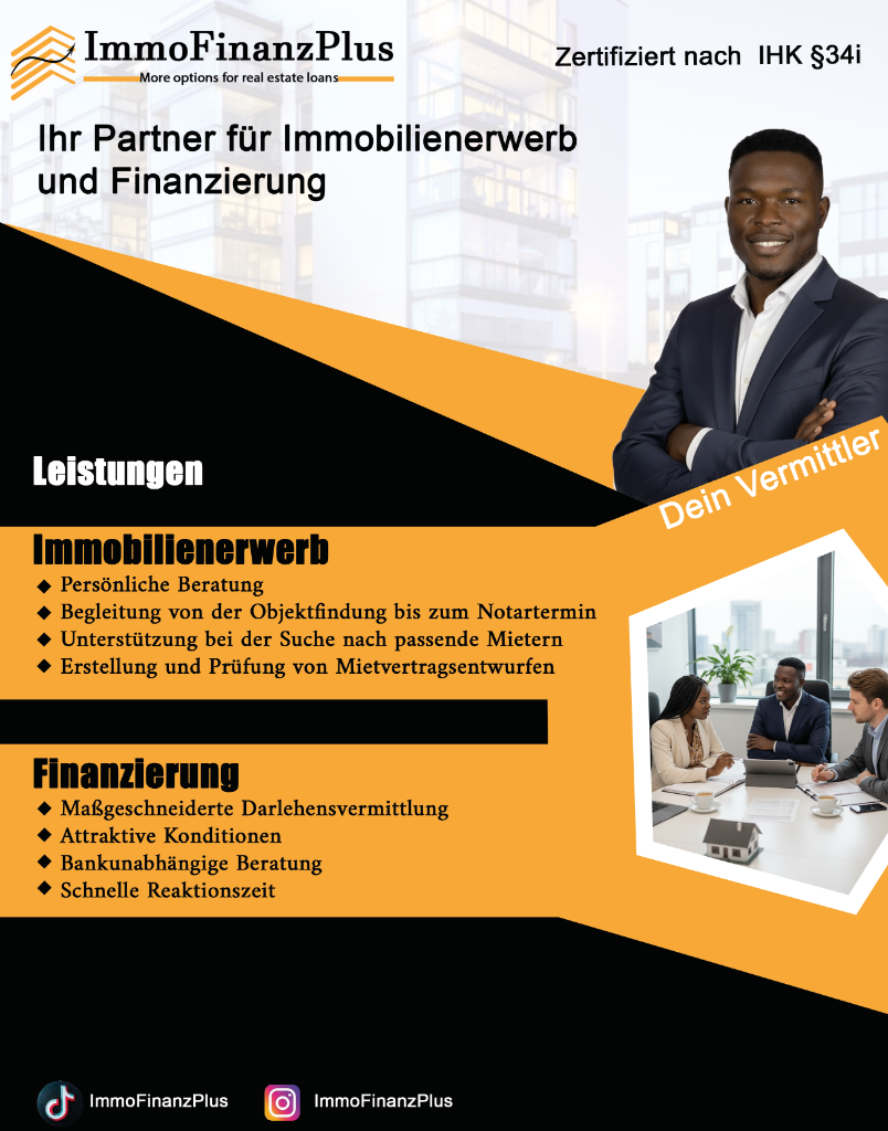 ImmoFinanzPlus Flyer