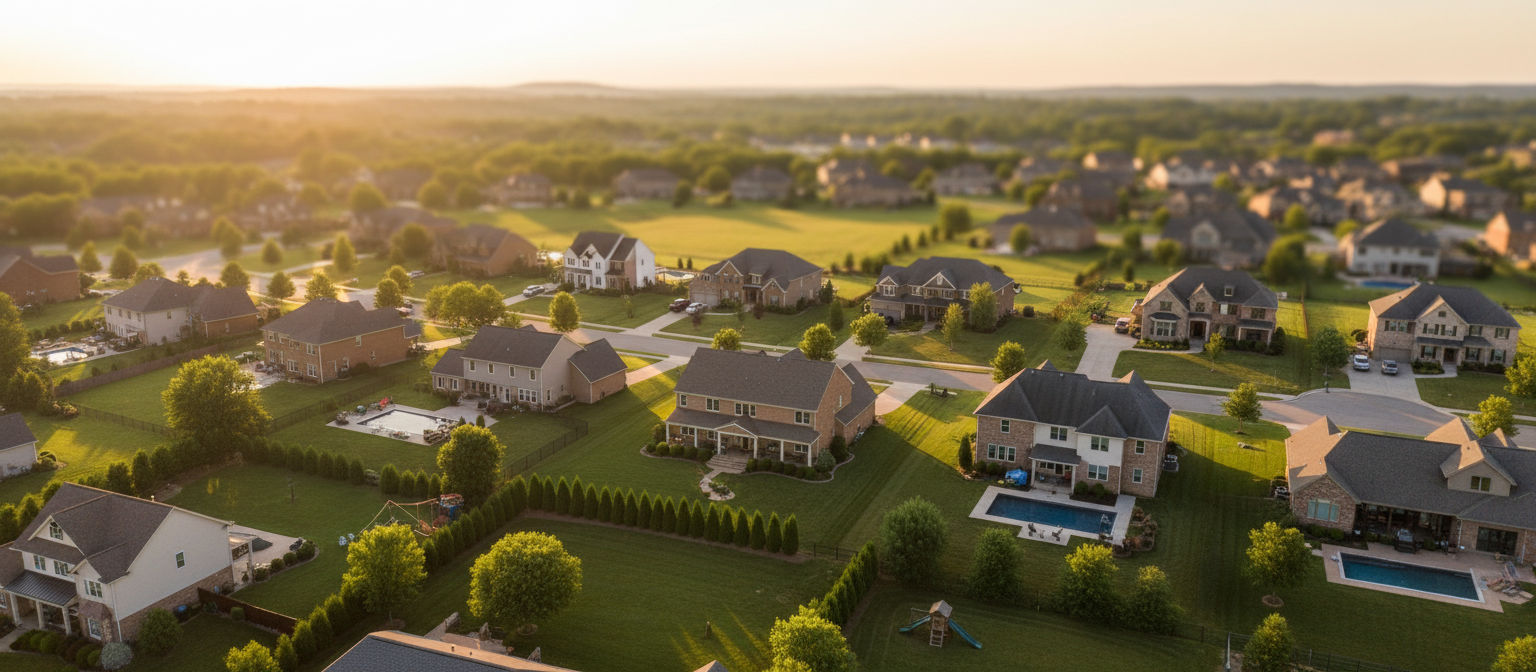 American neighborhood