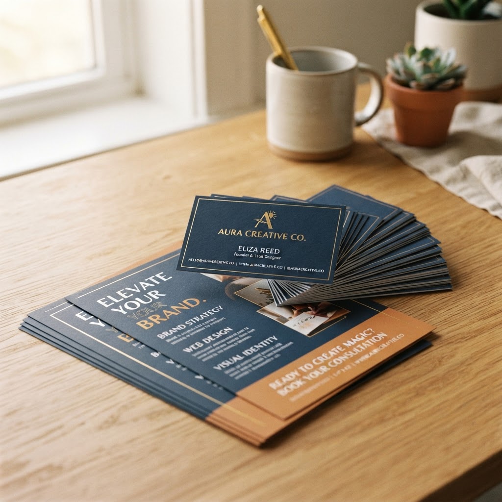 Amber Advertising Print Shop: Branded Marketing Materials for Tradespeople