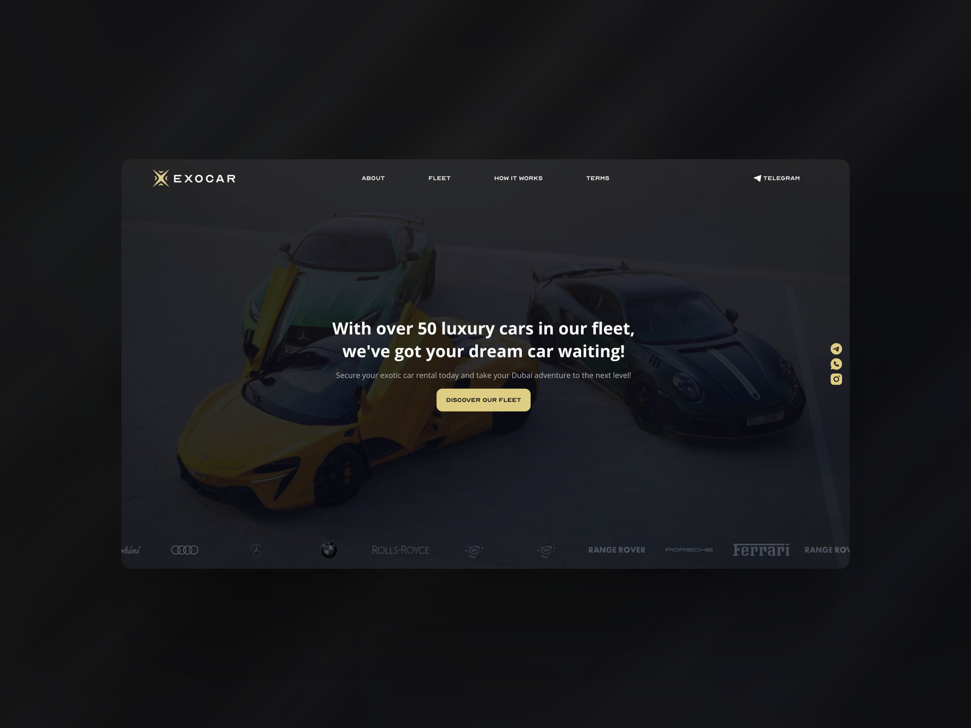 app djgeregeld template preview