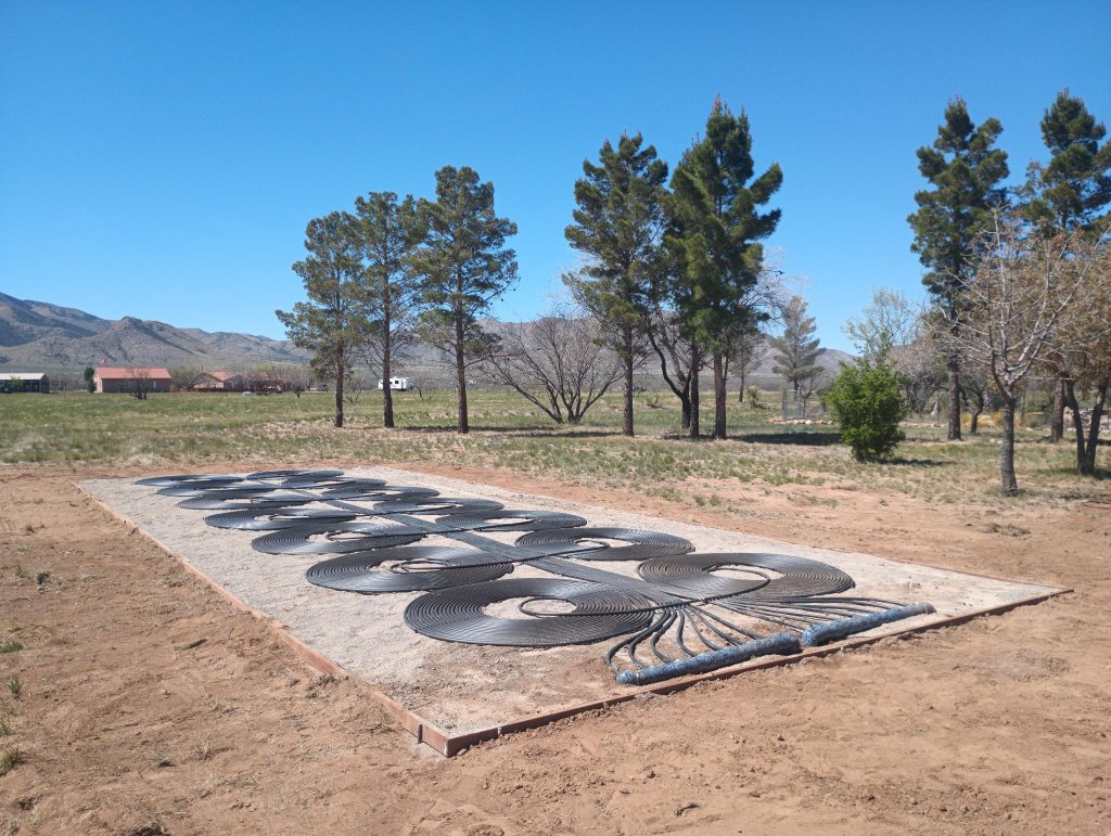 Solar Pool Heating