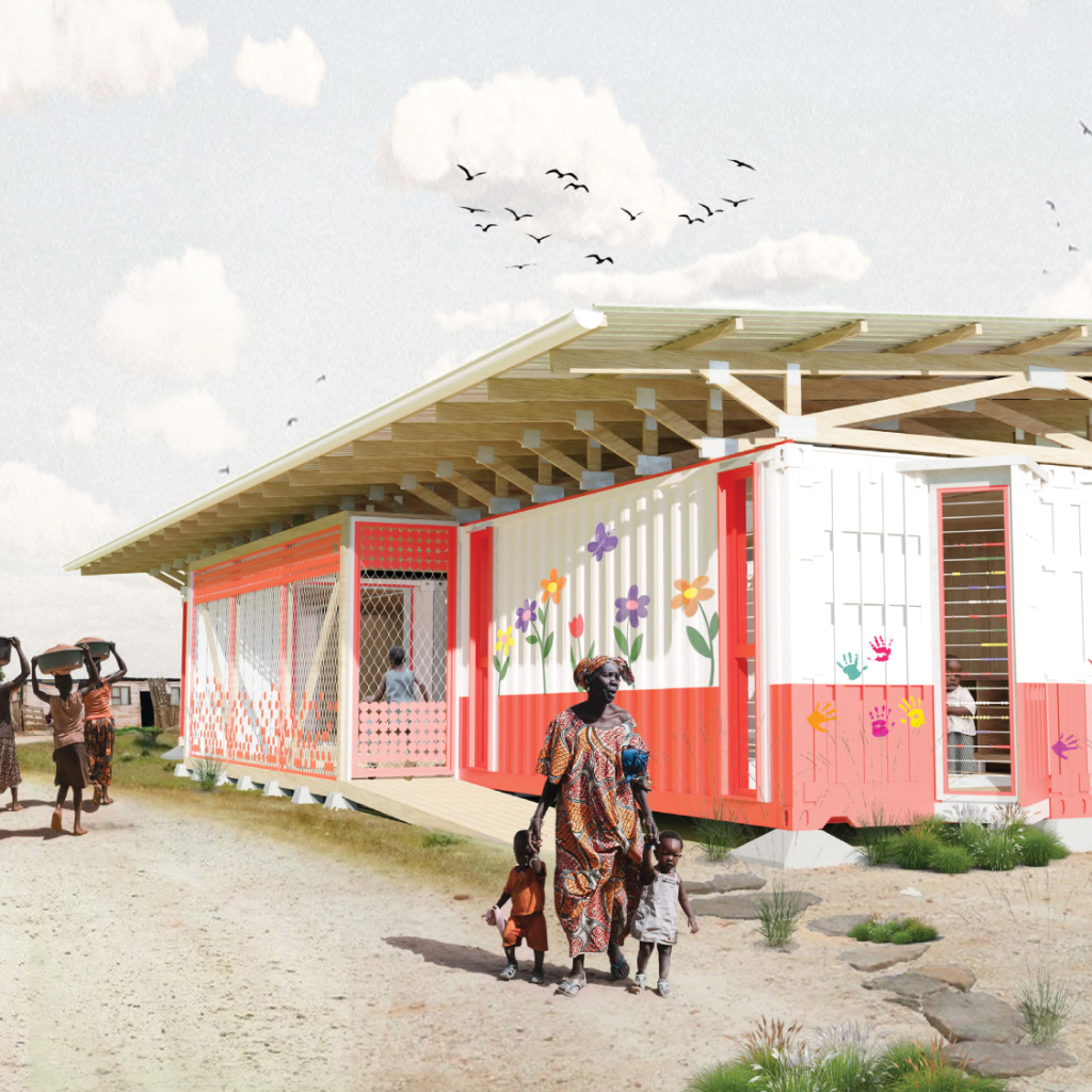 The Sanctuary: The Design of an Early Childhood Development Centre