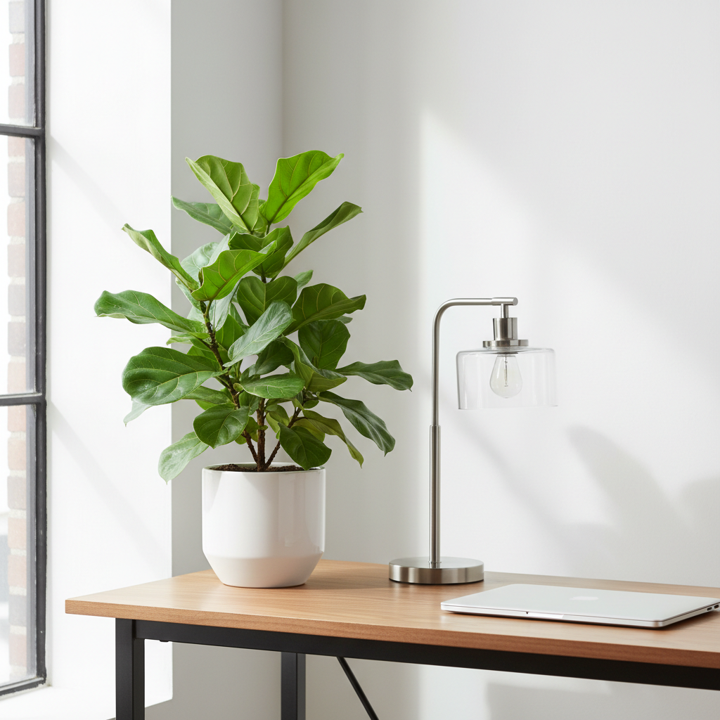 Modern workspace