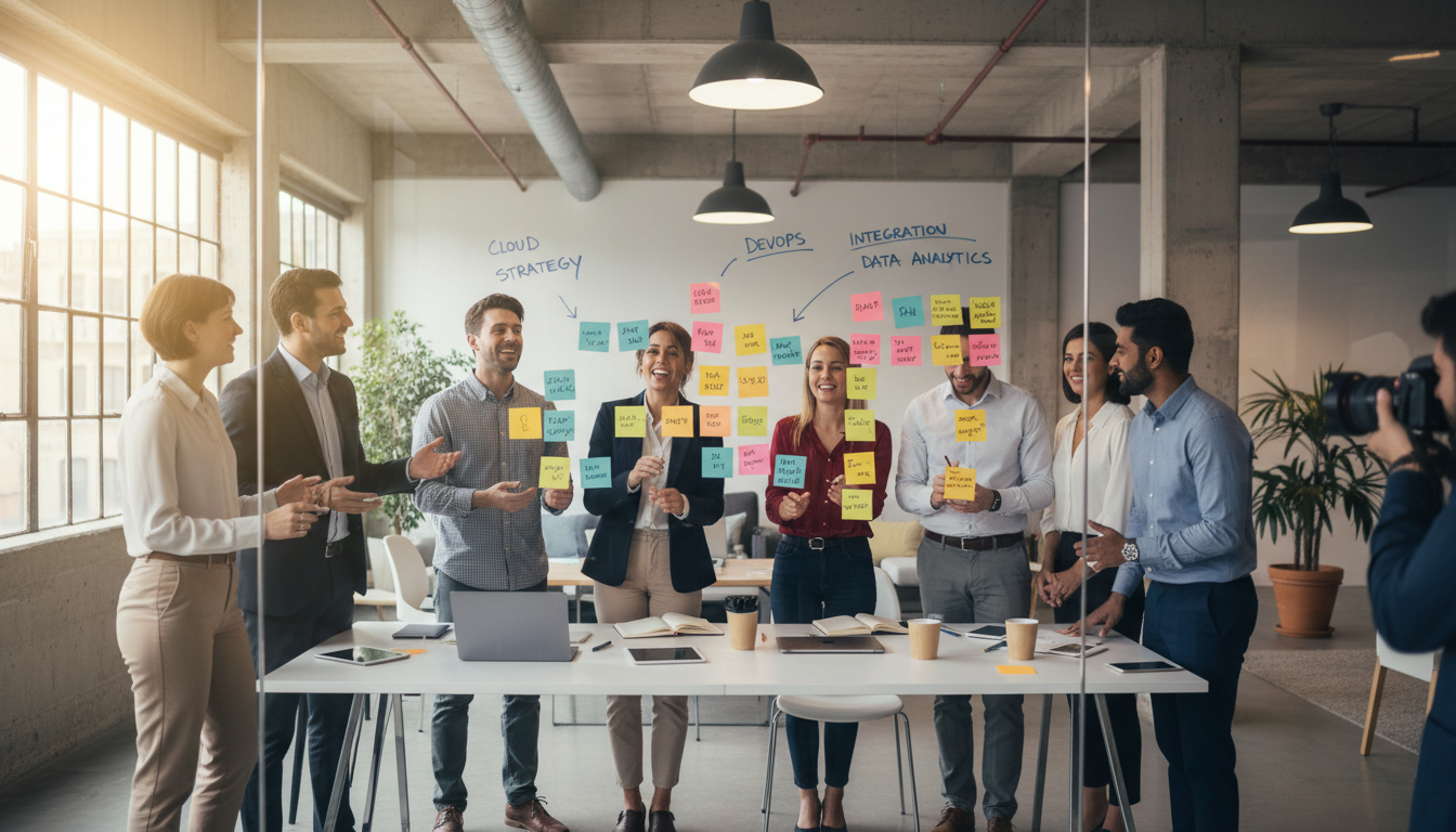 NousTek Labs team collaboration