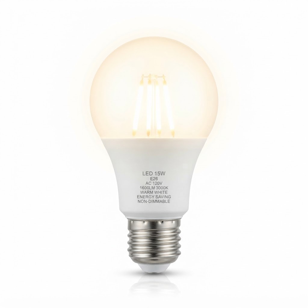 Lâmpada LED 15W Branca