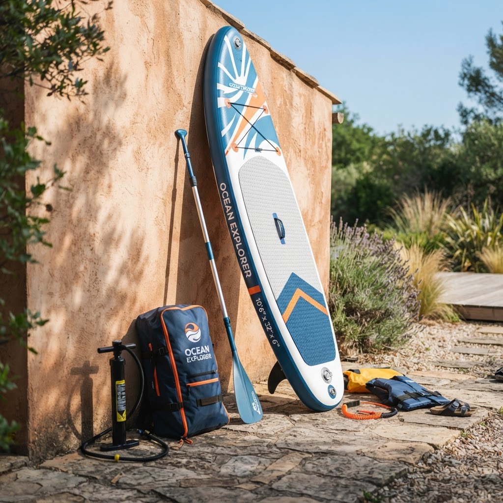 Stand-Up Paddleboard — 10'6" iSUP