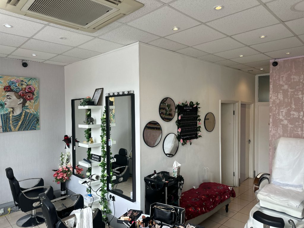 First1One Hair and Beauty salon interior in Stanmore HA7