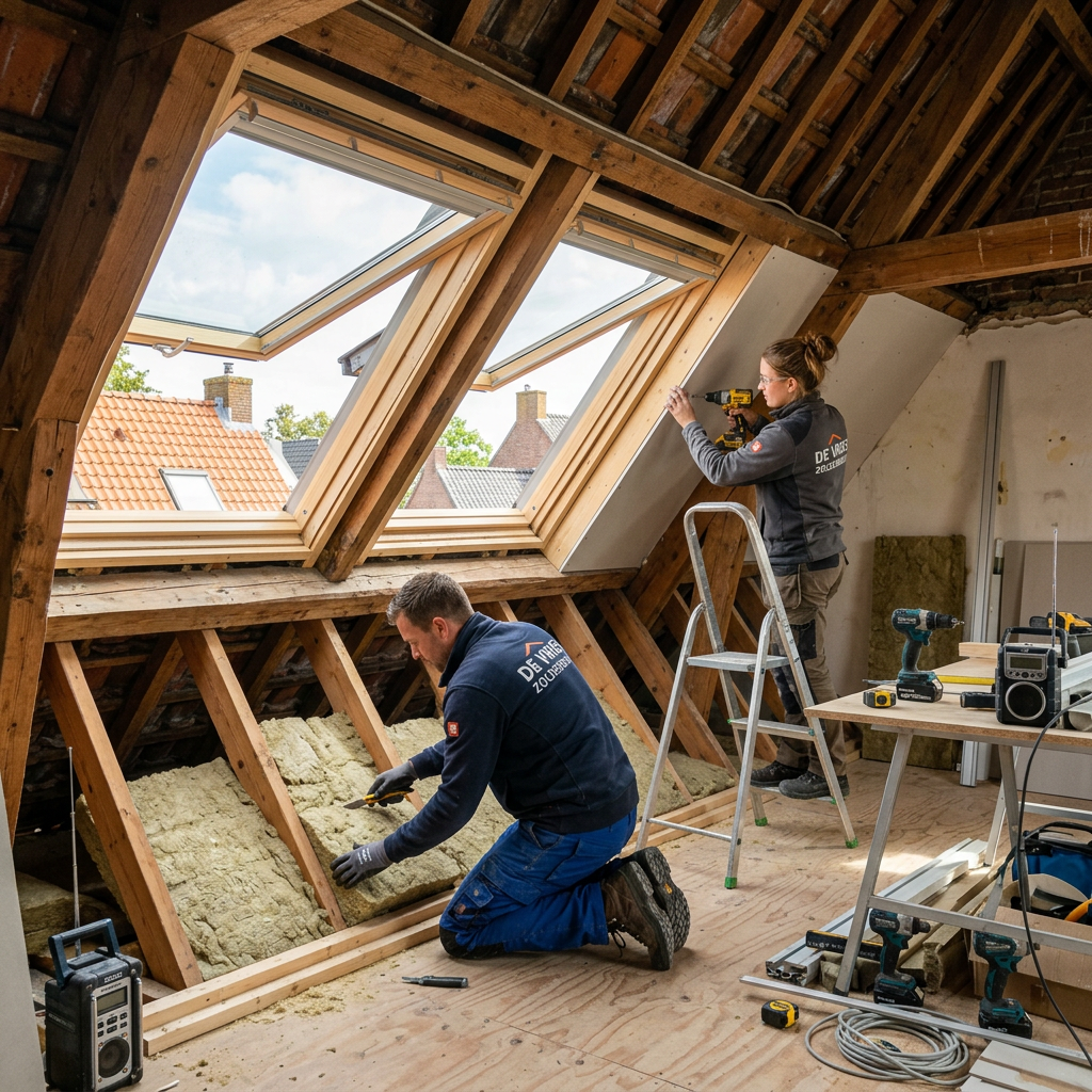 De Vliering Specialist aan het werk