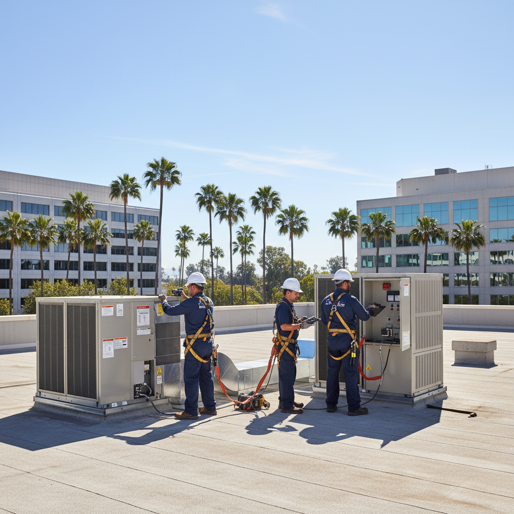 Corporate HVAC Overhaul
