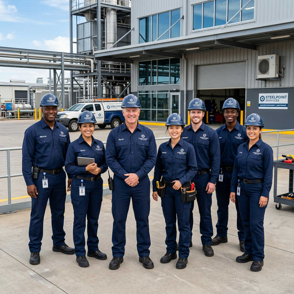 Steelpoint Services team