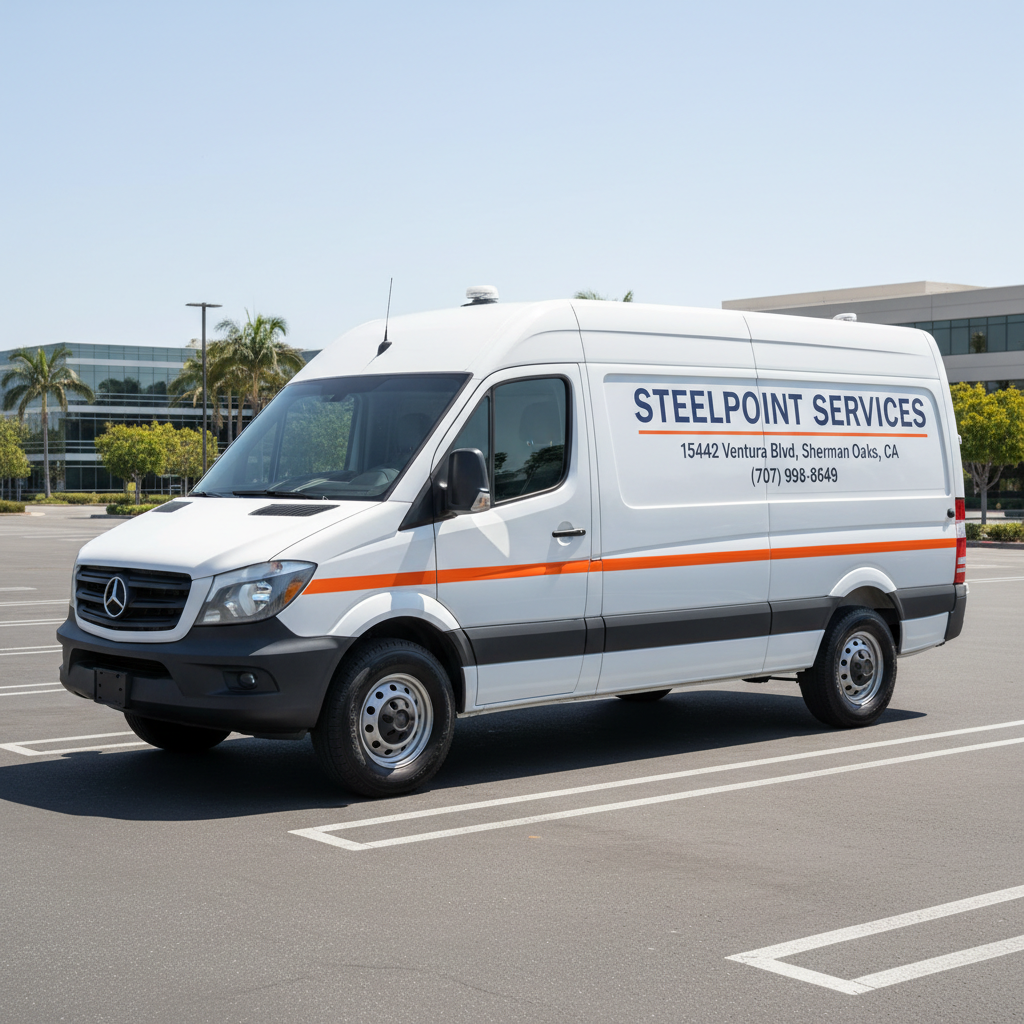 Steelpoint Services fleet van