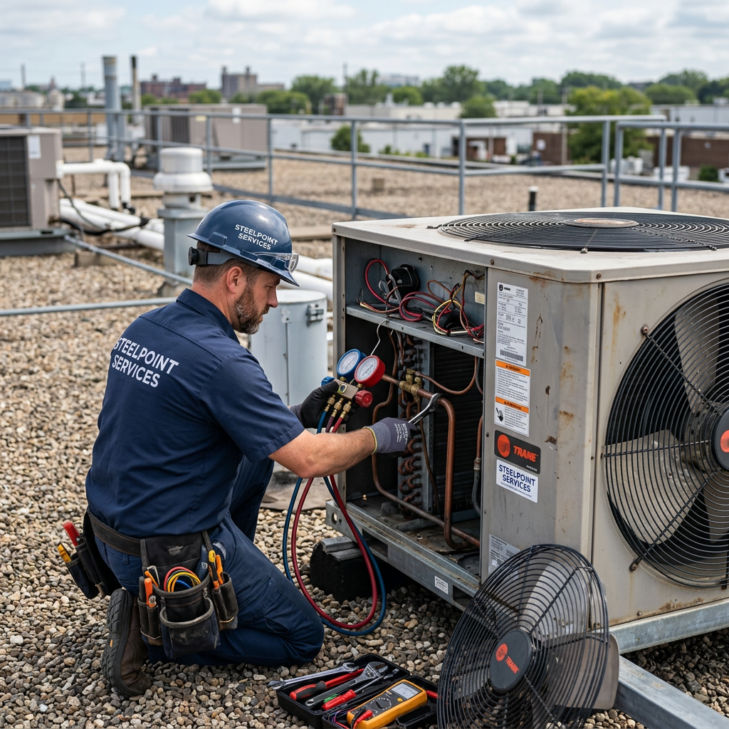 Steelpoint HVAC tech