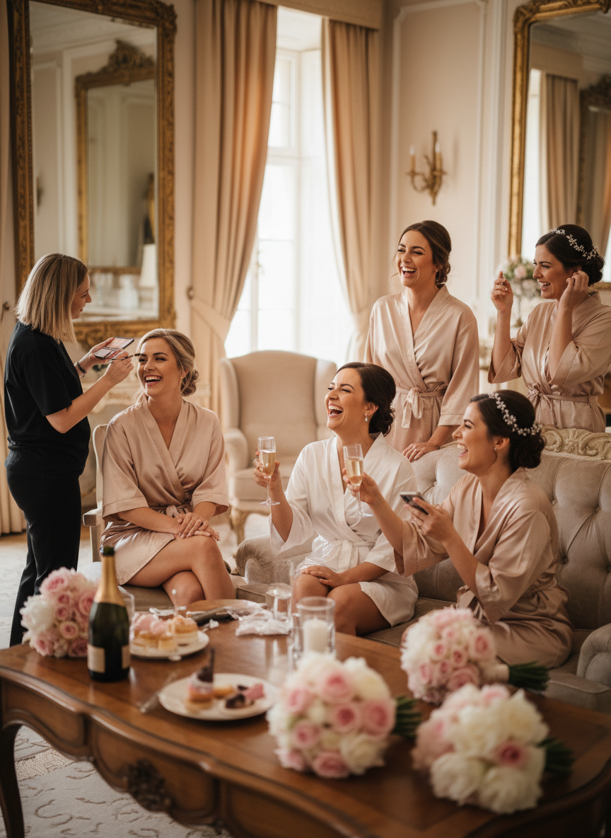 Maids of Honor & Bridesmaids