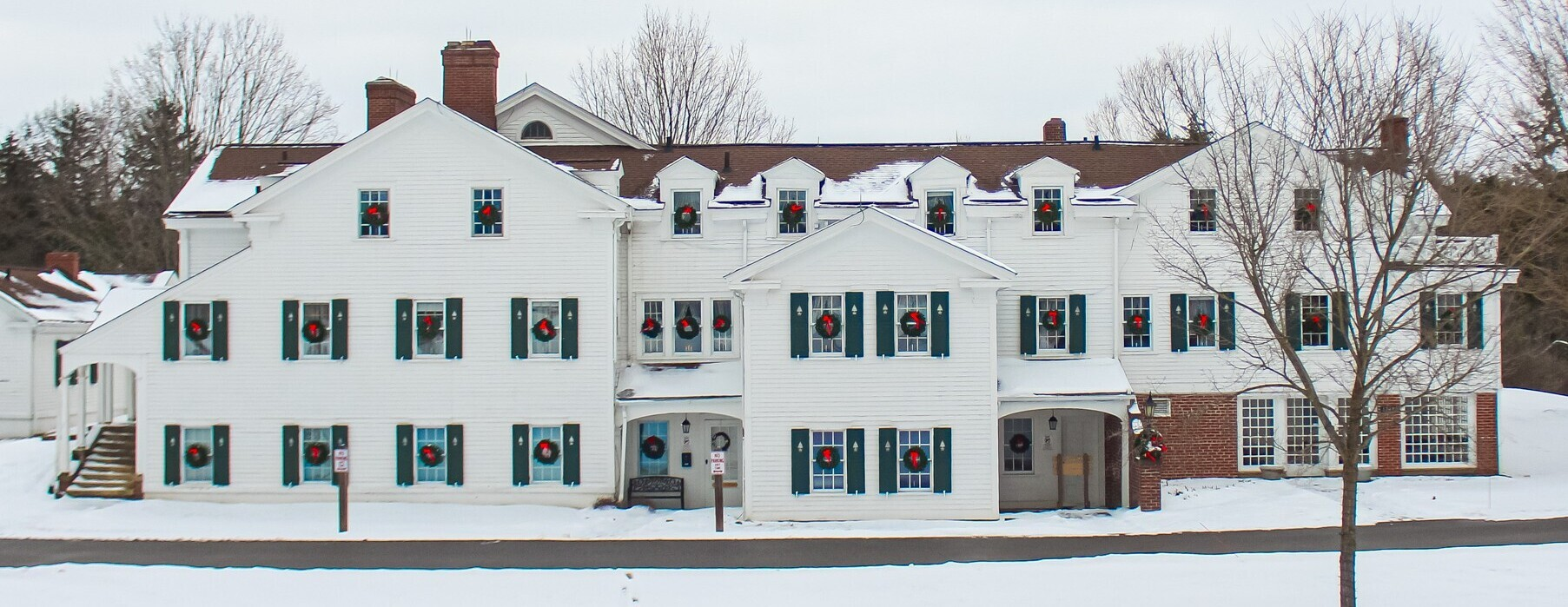 Quail Hollow White Christmas Tea — Saturday