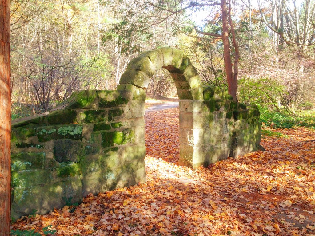 Quail Hollow Stone Arch