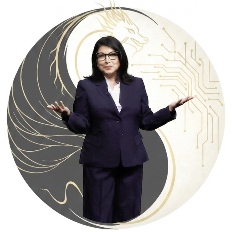 Neerja Bhatia — Living Intelligence TEDx