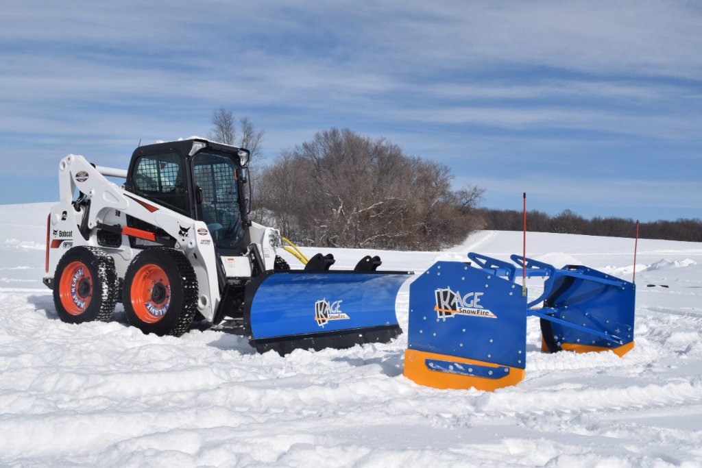 Snow removal service