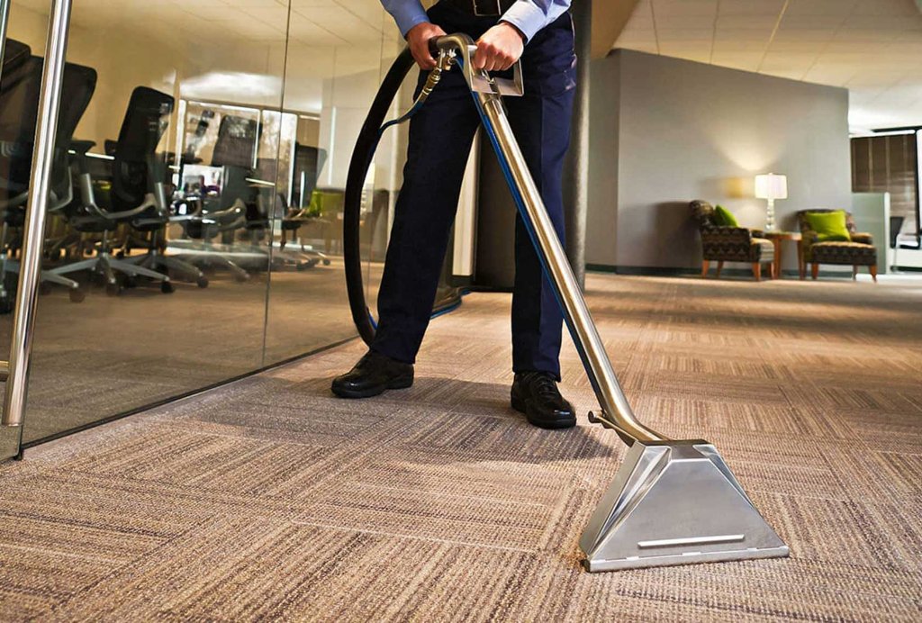 Carpet cleaning service