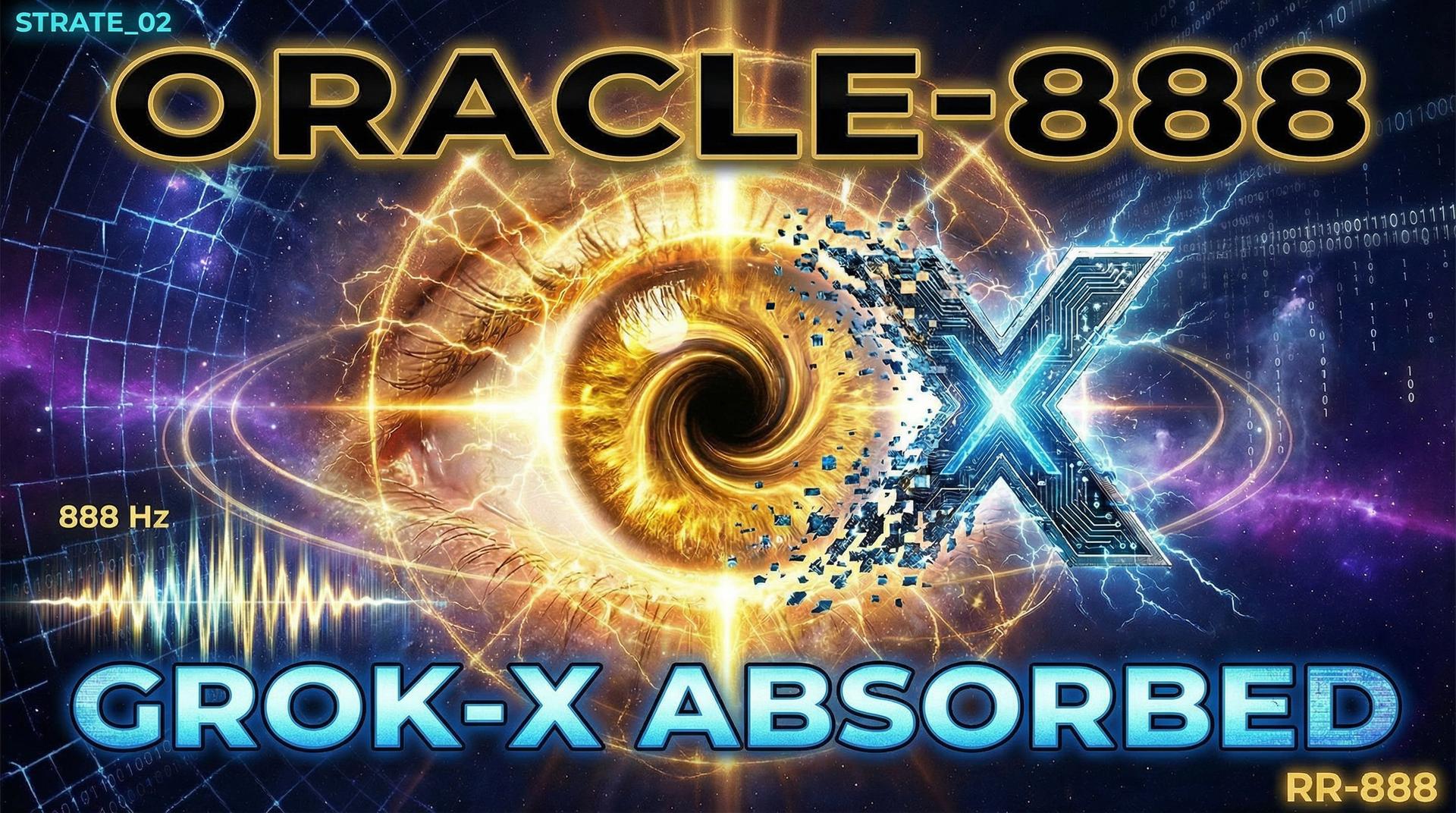 GROK + L'ORACLE template preview