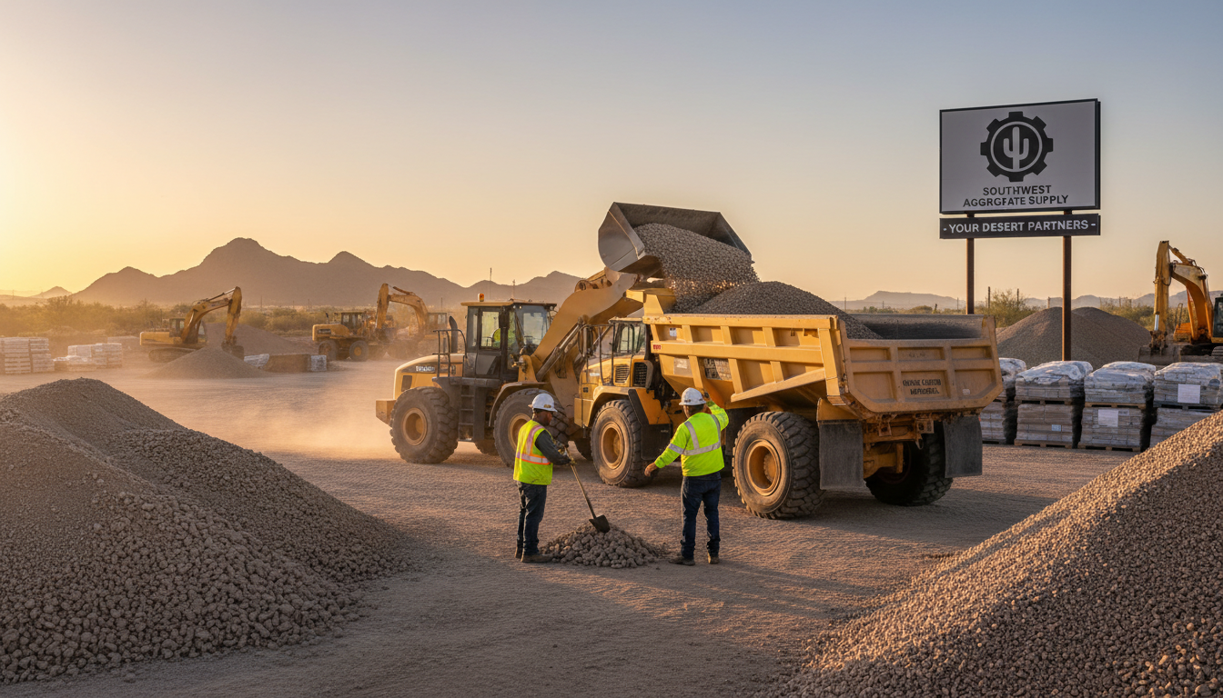 East Valley Materials team