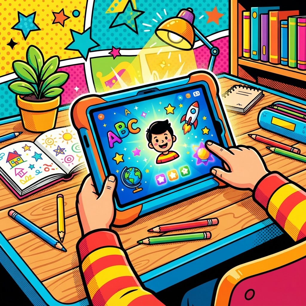 Helping Your Child Fall in Love with English: A Guide for Parents