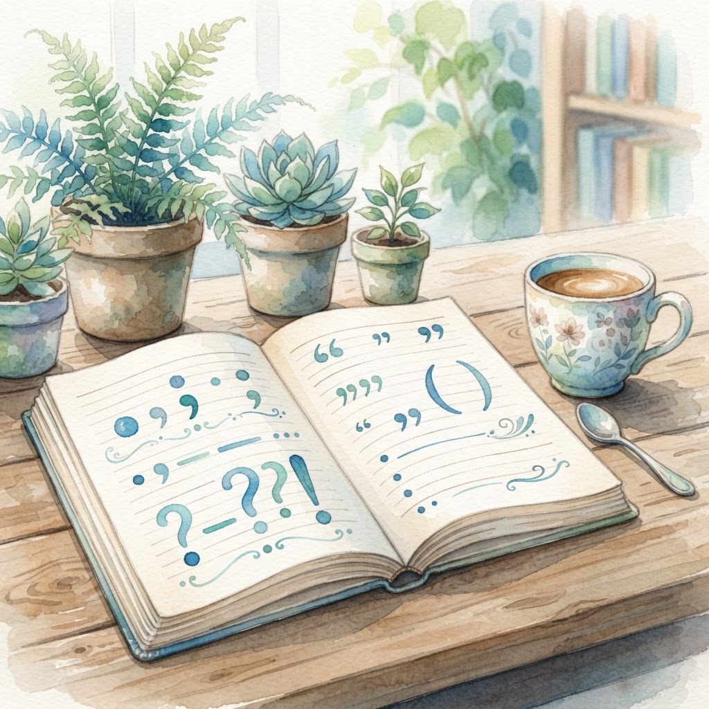 Mastering English Punctuation: A Simple Guide by Teacher Terry