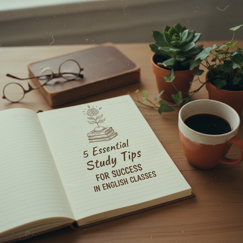 5 Essential Study Tips for Success in English Classes