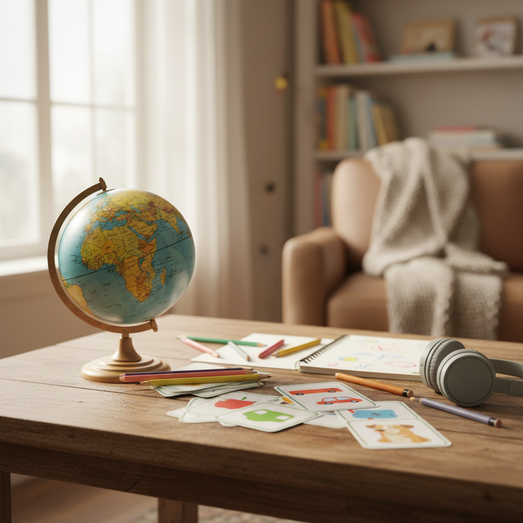 Fun Ways to Encourage Kids' English Learning at Home