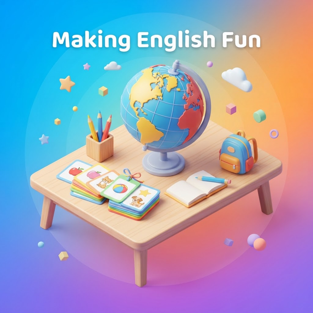 Making English Fun: Top Tips from Teacher Terry