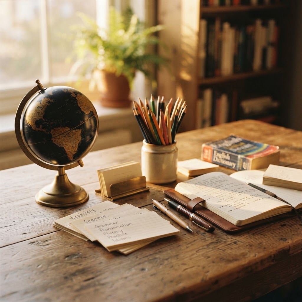 Mastering English: Top Study Strategies from Teacher Terry