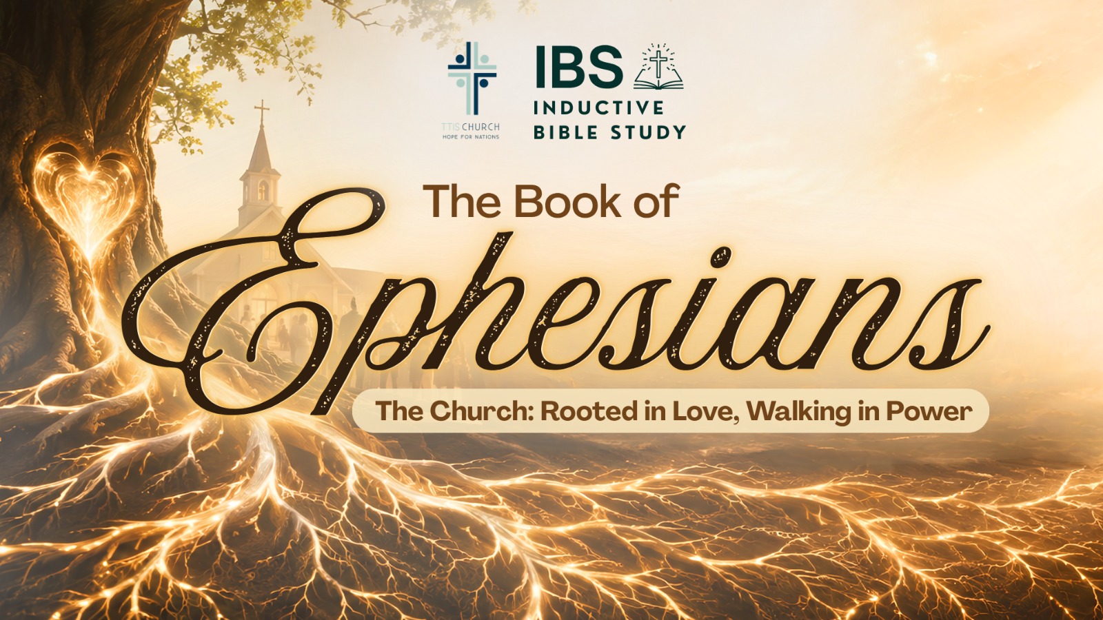 The Book of Ephesians Inductive Bible Study