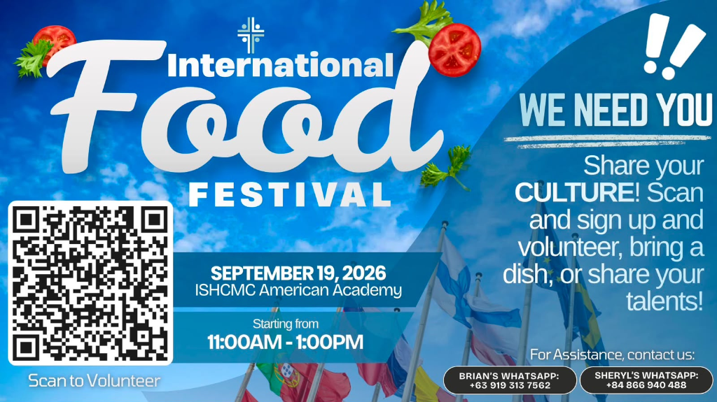 International Food Festival volunteer invitation