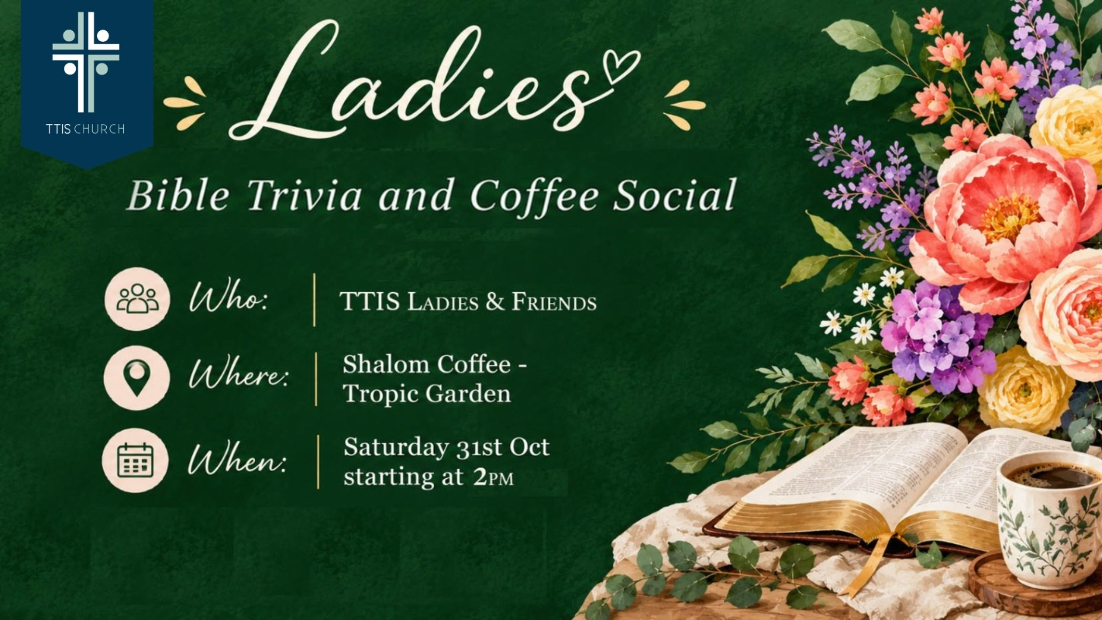 Ladies Bible Trivia & Coffee Social