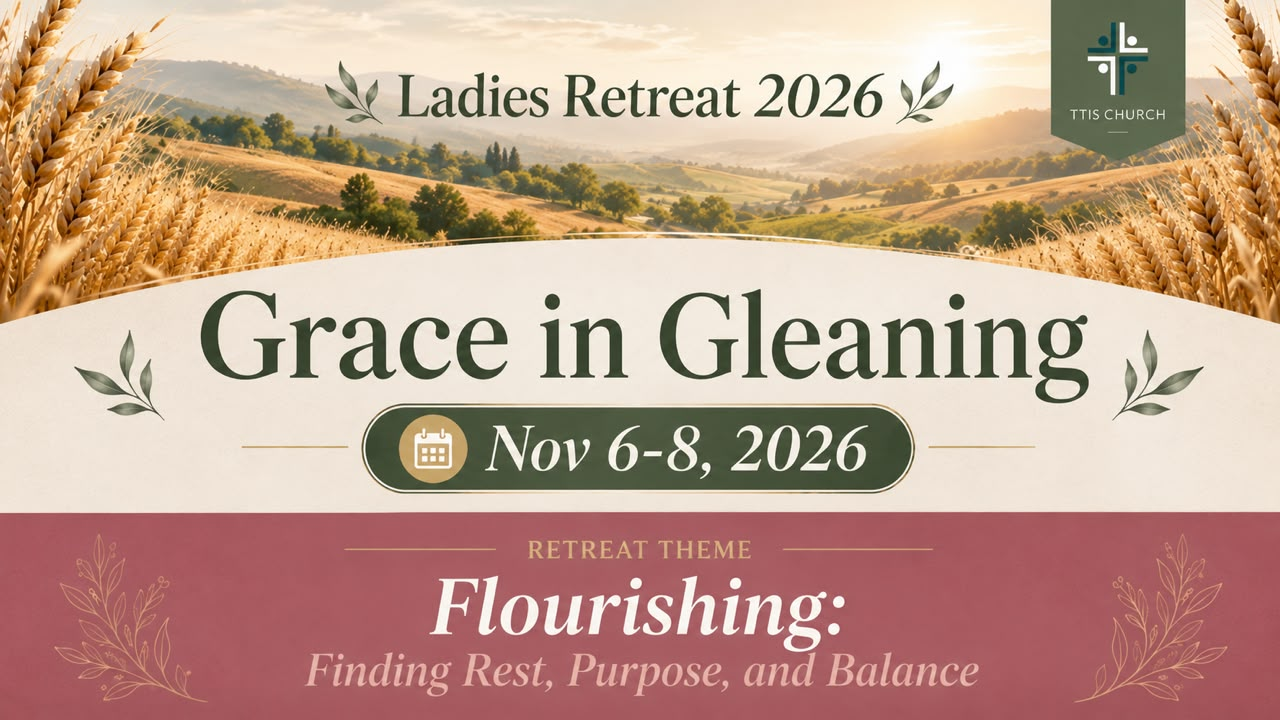 Ladies Retreat 2026: Grace in Gleaning
