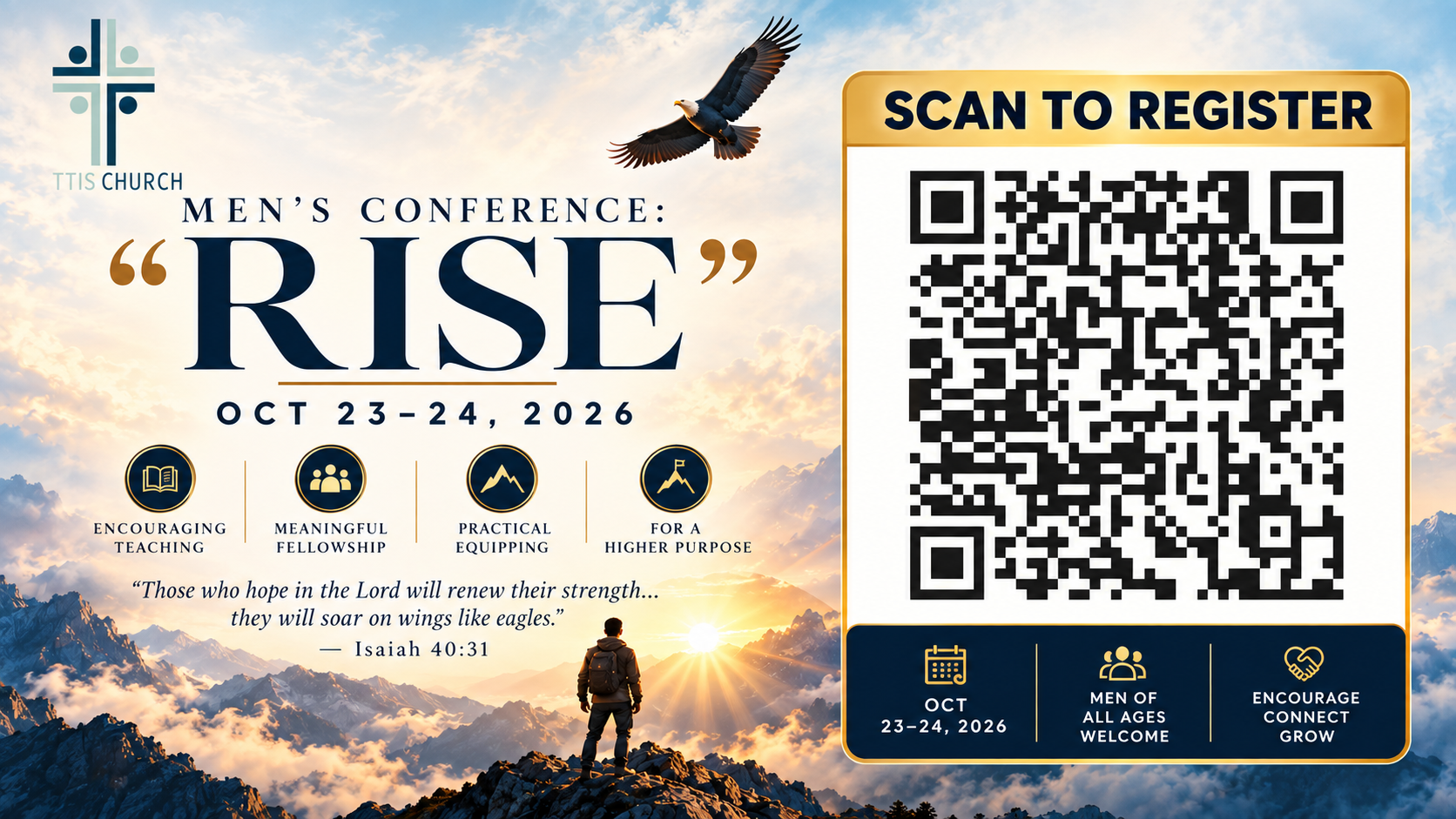 Men's Conference: RISE