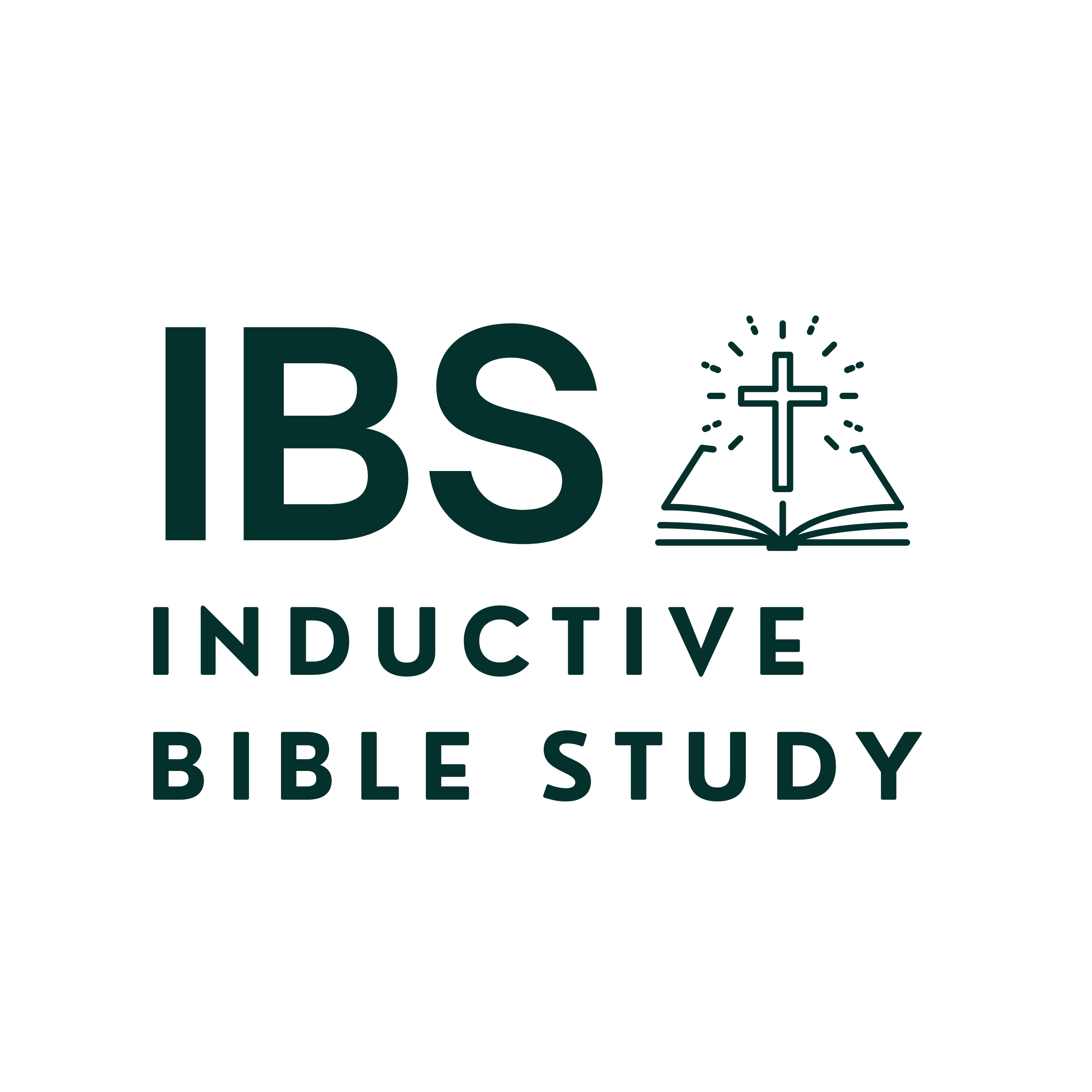 Inductive Bible Study