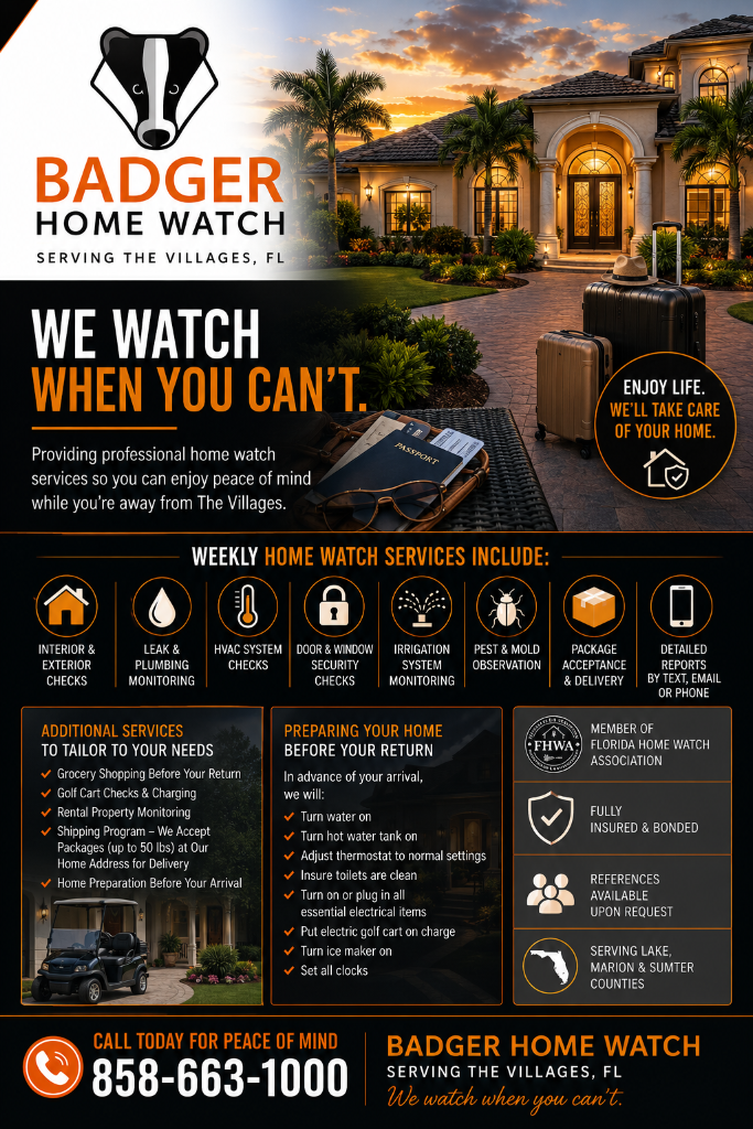 We Watch When You Can't.