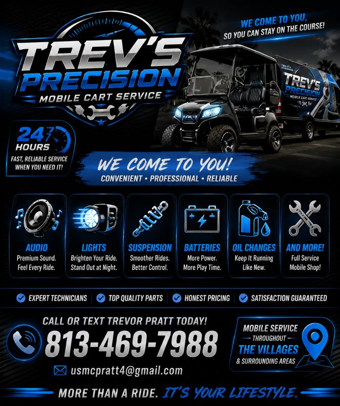 Mobile Golf Cart Service — We Come to You!