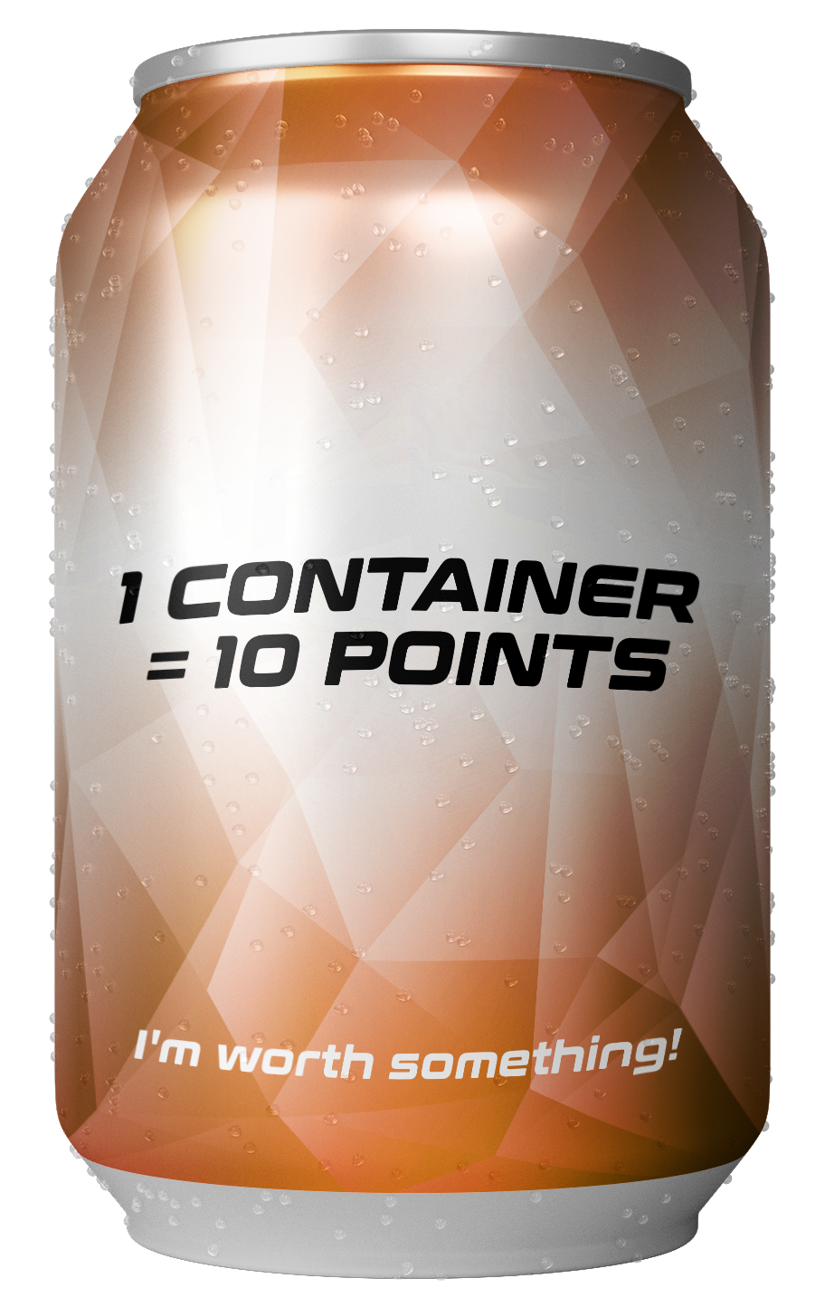 1 Container = 10 Points