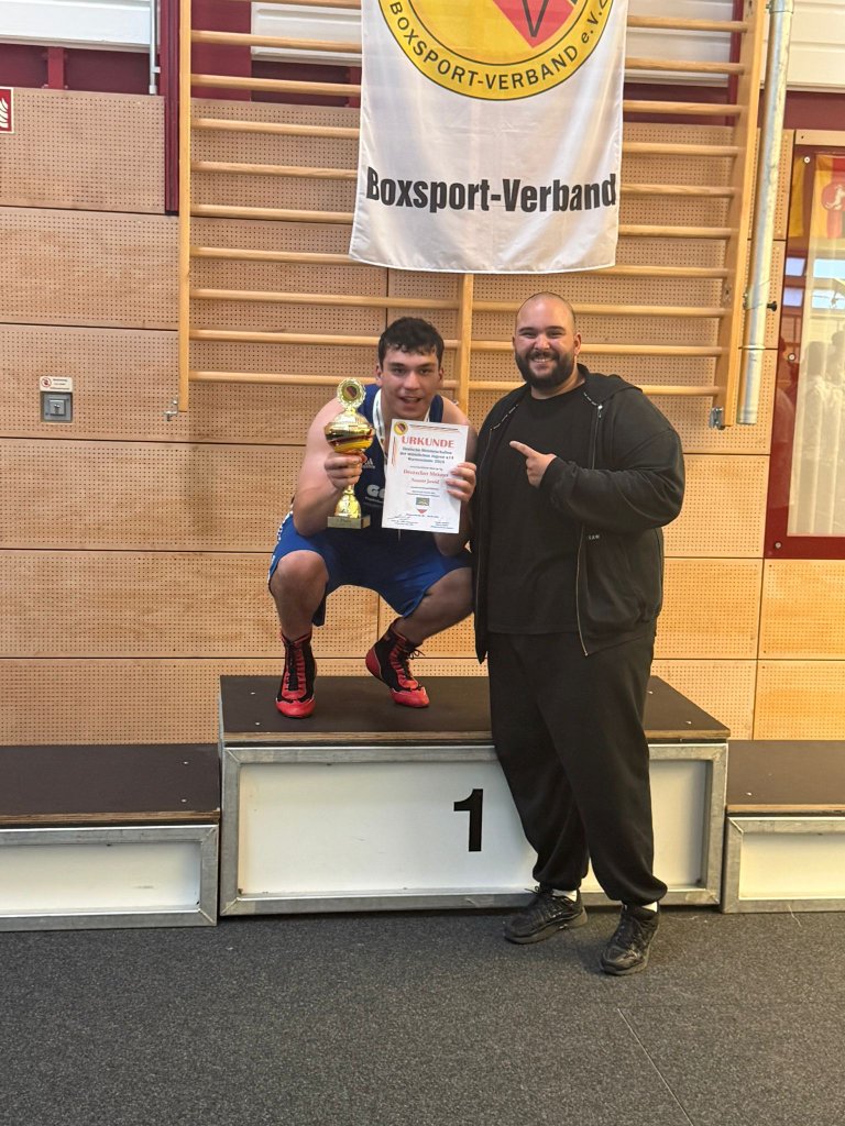 Deutscher Meister U19 Super Schwergewicht