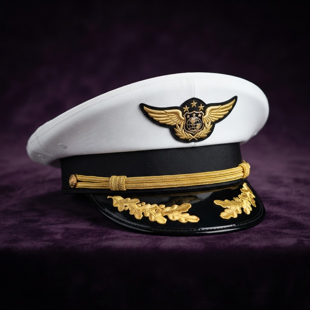 Captain's hat