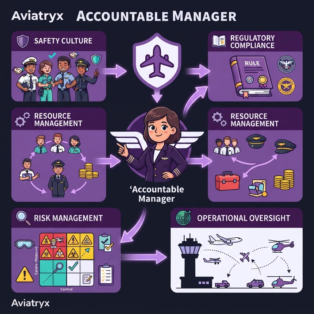 Accountable Manager for age 10 years old